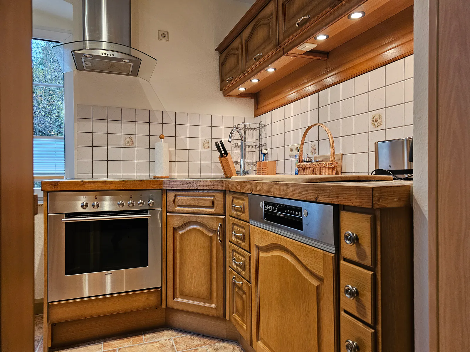Ferienwohnung 1 — Küche Detail