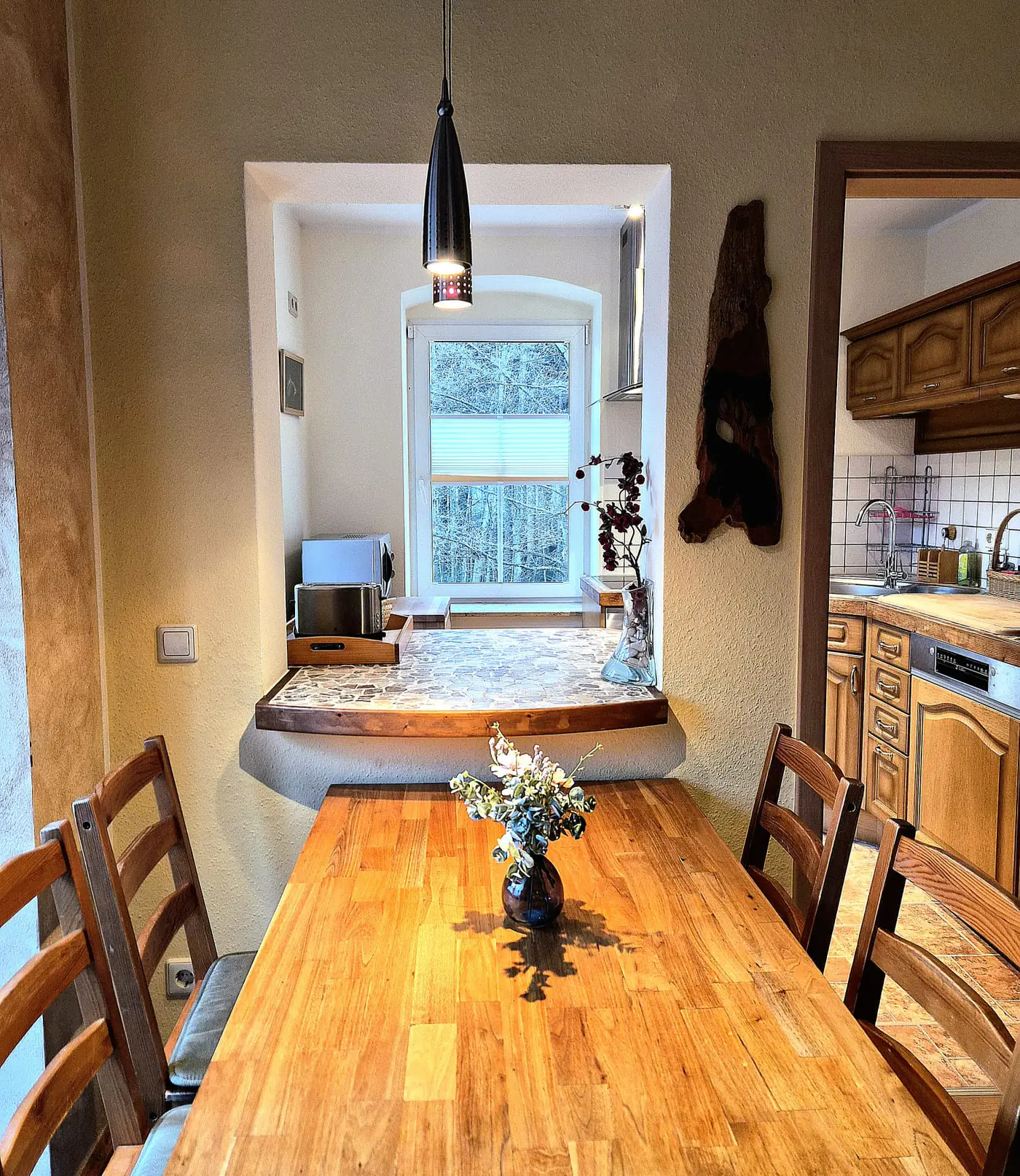 Ferienwohnung 1 — Einbauküche