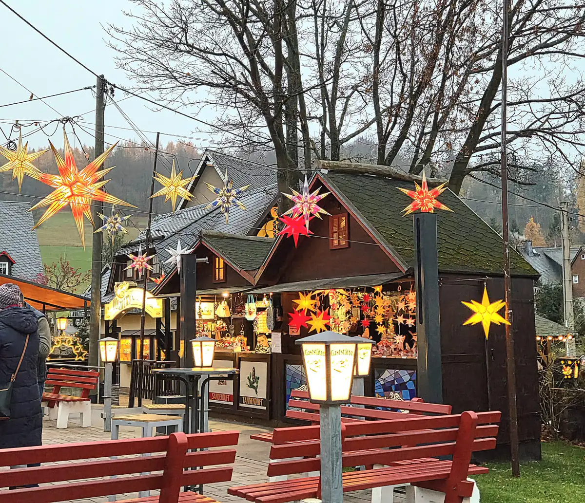 Vorweihnachtszeit in Seiffen