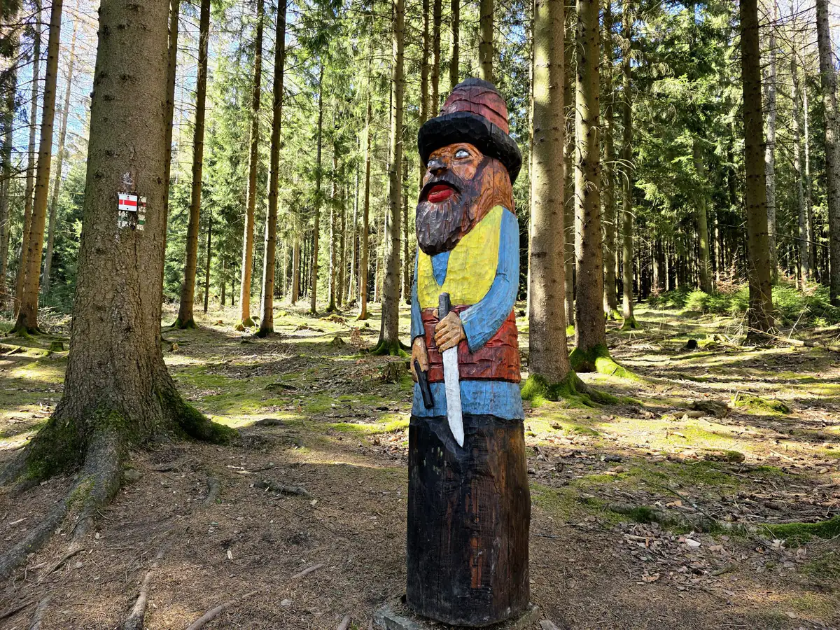 Waldgeisterwanderweg Greifensteinwald