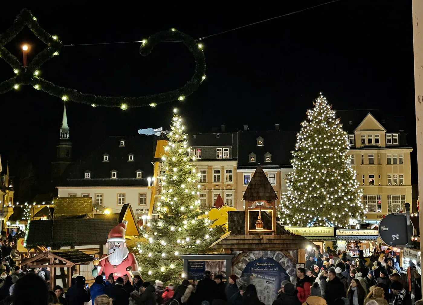 Weihnachtsmarkt Annaberg-Buchholz